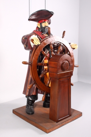 Pirate with Wheel 6ft (JR 030714)