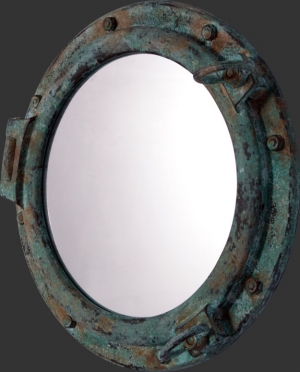 Porthole Mirror 24" (JR 090063)