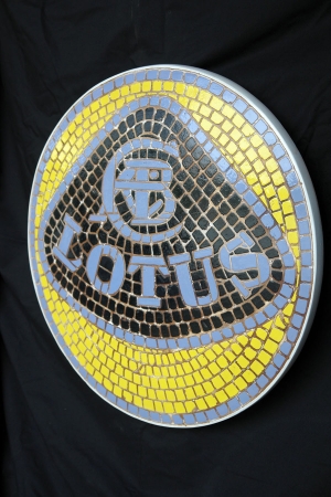 Lotus Badge Mosaic (JR 2605)