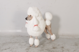 Poodle Dog - White (JR 110121)
