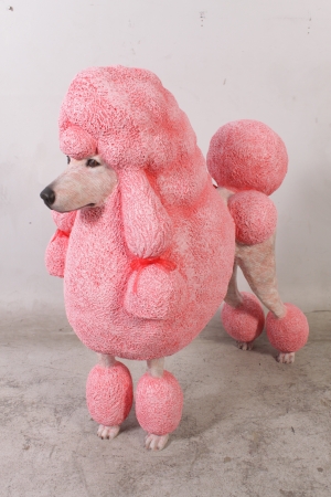 Poodle Dog - Pink (JR 110121P)