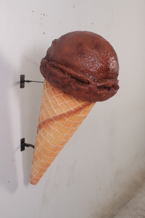 Hanging Ice Cream Small - Chocolate 3ft (JR 130018c)
