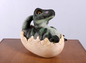T-Rex Baby in an Egg (JR 140034)