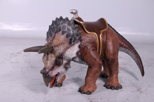 Triceratops with saddle (JR 150049)
