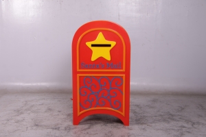 Christmas Mailbox -Yelow star - JR 160124