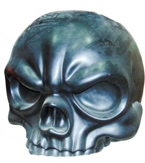 Skull Seat - Black (JR 170205B)