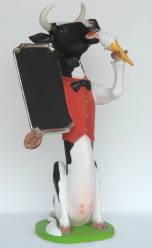 Skinny Cow with Whippy Ice Cream & Menu 5.5ft (JR 1773-ICW)