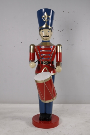 Toy Soldier with Drum 6ft JR 190012