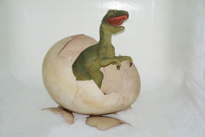 Dino Egg with Baby T Rex (JR 2622)