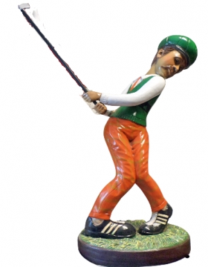 Golfer -funny 3ft (JR 2817)