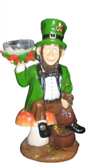 Leprechaun with Candy Pot (JR ST5166)