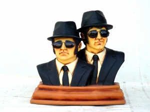 Blues Brothers bust (JR 1103) 