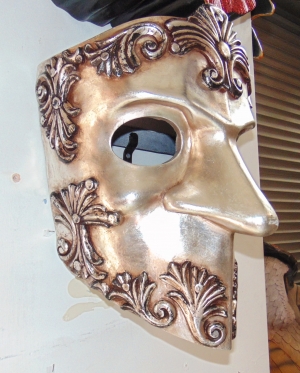 Bauta Baroque Mask 1.5ft (JR 2708-A)	