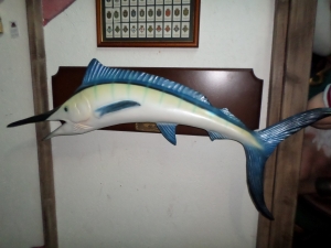 Blue Marlin Mounted (JR 2117)