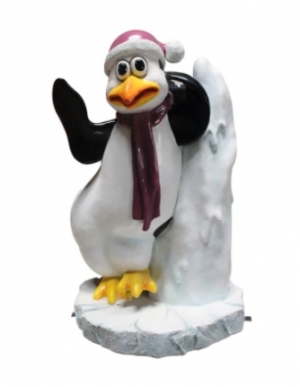 Penguin- Funny on Iceberg (JR C-212)