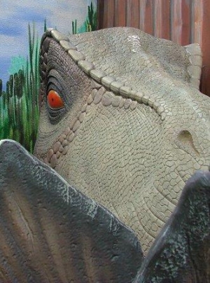 Tyrannosaurus Rex T Rex 6ft Head (JR 2400)