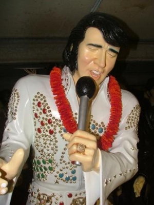 Elvis style Singer - Las Vegas Life-size (JR ST6642)