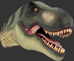 Definitive T Rex Head (JR 110085)