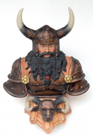 Viking Male Figurehead (JR 2448)