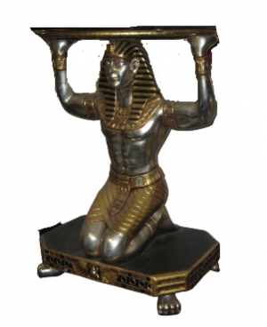 Kneeling Egyptian Female Table 3ft (JR FOEFT)