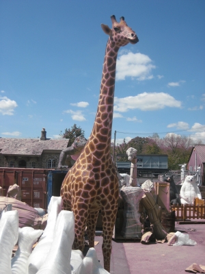 Giraffe 18ft (JR 140039)