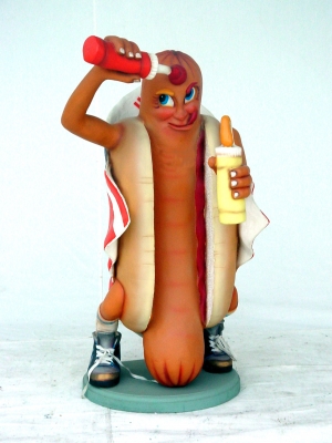 Hot-Dog Man 2.5ft (JR 1202)