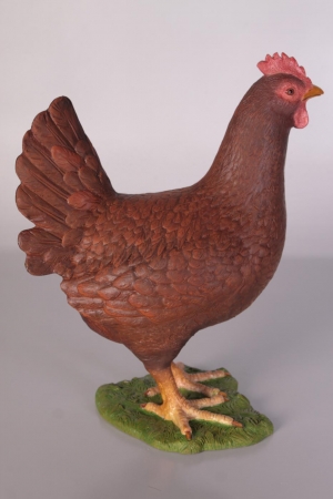 Chicken - Red & Brown (JR 100041B)