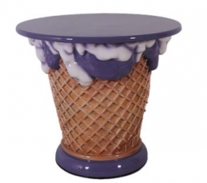 Ice Cream Table - Lavender (JR 130019L)