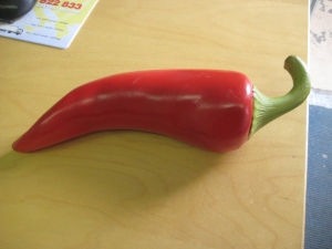 Chili Pepper - Red 1ft (JR 2685-A)