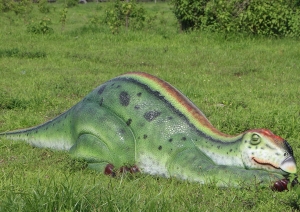 Sleeping Muttaburrasaurus - JR 190010