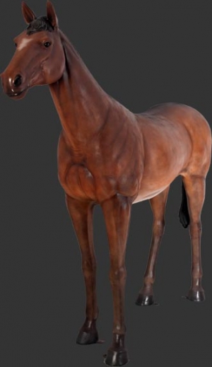 Horse Standing - Chestnut (JR 100019C)