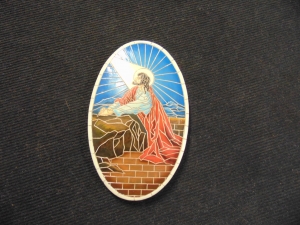 Jesus at the Garden Mosaic (JR 2641)