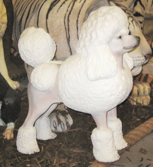 Poodle Dog - White (JR 2985)