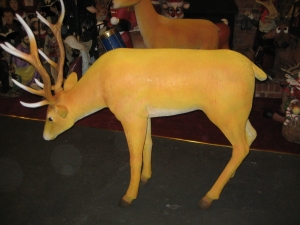 Reindeer head down - undressed (JR IE+08HDU)