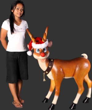 Reindeer Standing (JR 090078)