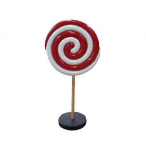 Mini swirl lollipop with base - JR S-106