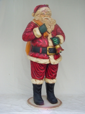 Father Christmas / Santa Claus Figure 7.5ft (JR 676)