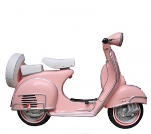 Pink Scooter (JR DF6450P)