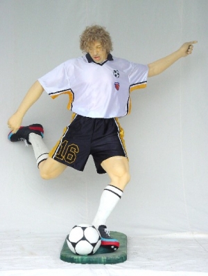 Soccer Player Action (JR 1632)