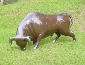 Stylised Bull (JR ST6435)