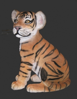 Tiger Cub Sitting (JR 080149)