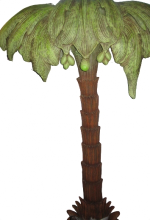 Palm Tree Natural - 7ft Half (JR 2265)