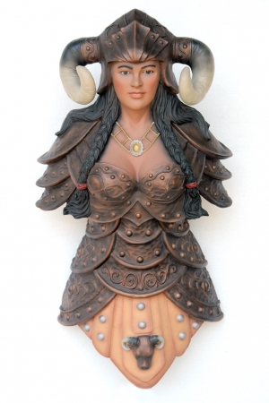 Viking Female Figurehead (JR 2449)