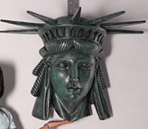 Statue of Liberty Head (JR ST6150)