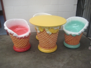 Ice Cream Furniture Set (JR MAX003)
