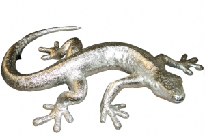 Gecko 60cms - Silver Leaf (JR 150044SL)