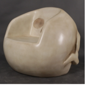 Skull Seat - Natural (JR 170205N)