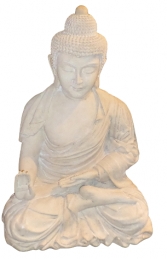 Buddha 39"- Roman Stone (JR 030710) - Thumbnail 01