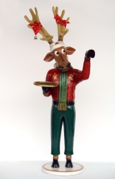 Funny Reindeer Male 6.75ft (JR HU)