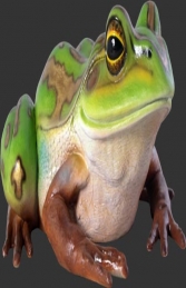 Green and Golden Bell Frog - Giant (JR 100017) - Thumbnail 01